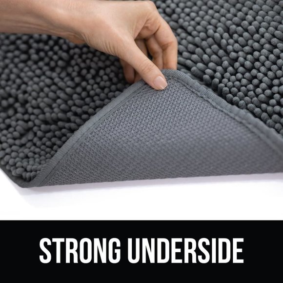 **SOLD** NWT Kangaroo Chenille Bath Rug 24x17 - Picture 6 of 7